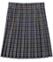Photograph of Classroom Girl Knife Pleat Skirt Model 32 Blue 5P5322A-P42