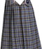 Photograph of Classroom Girl Knife Pleat Skirt Model 32 Blue 5P5322A-P42