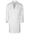 Photograph of ScrubStar Unisex Unisex 40 Long Antimicrobial Lab Coat White 77956-WHTD