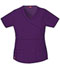 Photograph of Dickies Gen Flex Mock Wrap Top in Eggplant