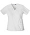 Photograph of Dickies Gen Flex V-Neck Top in White