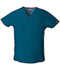 Photograph of Dickies EDS Signature Men's V-Neck Top in Caribbean Blue