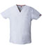 Photograph of Dickies EDS Signature Men's V-Neck Top in White