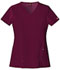 Photograph of Dickies Xtreme Stretch V-Neck Top in D-Wine