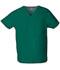 Photograph of Dickies EDS Signature Unisex Tuckable V-Neck Top in Hunter Green