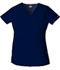 Photograph of Dickies EDS Signature Mock Wrap Top in Navy