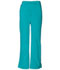 Photograph of Dickies EDS Signature Mid Rise Drawstring Cargo Pant in Teal Blue