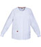 Photograph of Dickies EDS Signature Snap Front Warm-Up Jacket in White