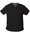 Photograph of Dickies EDS Signature V-Neck Top in Black