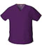 Photograph of Dickies EDS Signature V-Neck Top in Eggplant