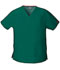 Photograph of Dickies EDS Signature V-Neck Top in Hunter Green