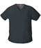 Photograph of Dickies EDS Signature V-Neck Top in Pewter