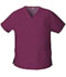 Photograph of Dickies EDS Signature V-Neck Top in Wine