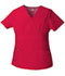 Photograph of Dickies EDS Signature Mock Wrap Top in Red
