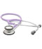 Photograph of student lightweight Unisex ADSCOPE-Ultra Lite Clinician Stethoscope Purple AD619-LV