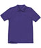 Photograph of Classroom Unisex Youth Short Sleeve Pique Polo Purple CR832Y-DKPR