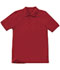 Photograph of Classroom Unisex Youth Short Sleeve Pique Polo Red CR832Y-RED