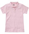 Photograph of Classroom Junior Jrs Short Sleeve Fitted Interlock Polo Pink CR858X-PINK