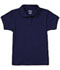 Photograph of Classroom Junior Jrs Short Sleeve Fitted Interlock Polo Blue CR858X-SSNV