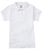 Photograph of Classroom Junior Jrs Short Sleeve Fitted Interlock Polo White CR858X-SSWT