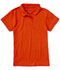 Photograph of Classroom Girl Girls Short Sleeve Fitted Interlock Polo Orange CR858Y-ORG