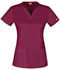 Photograph of Dickies Gen Flex V-Neck Top in D-Wine