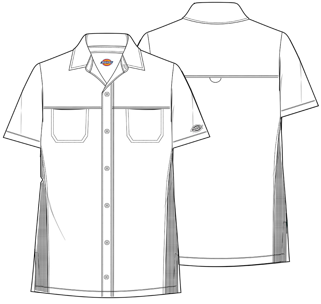 dickie collar shirt