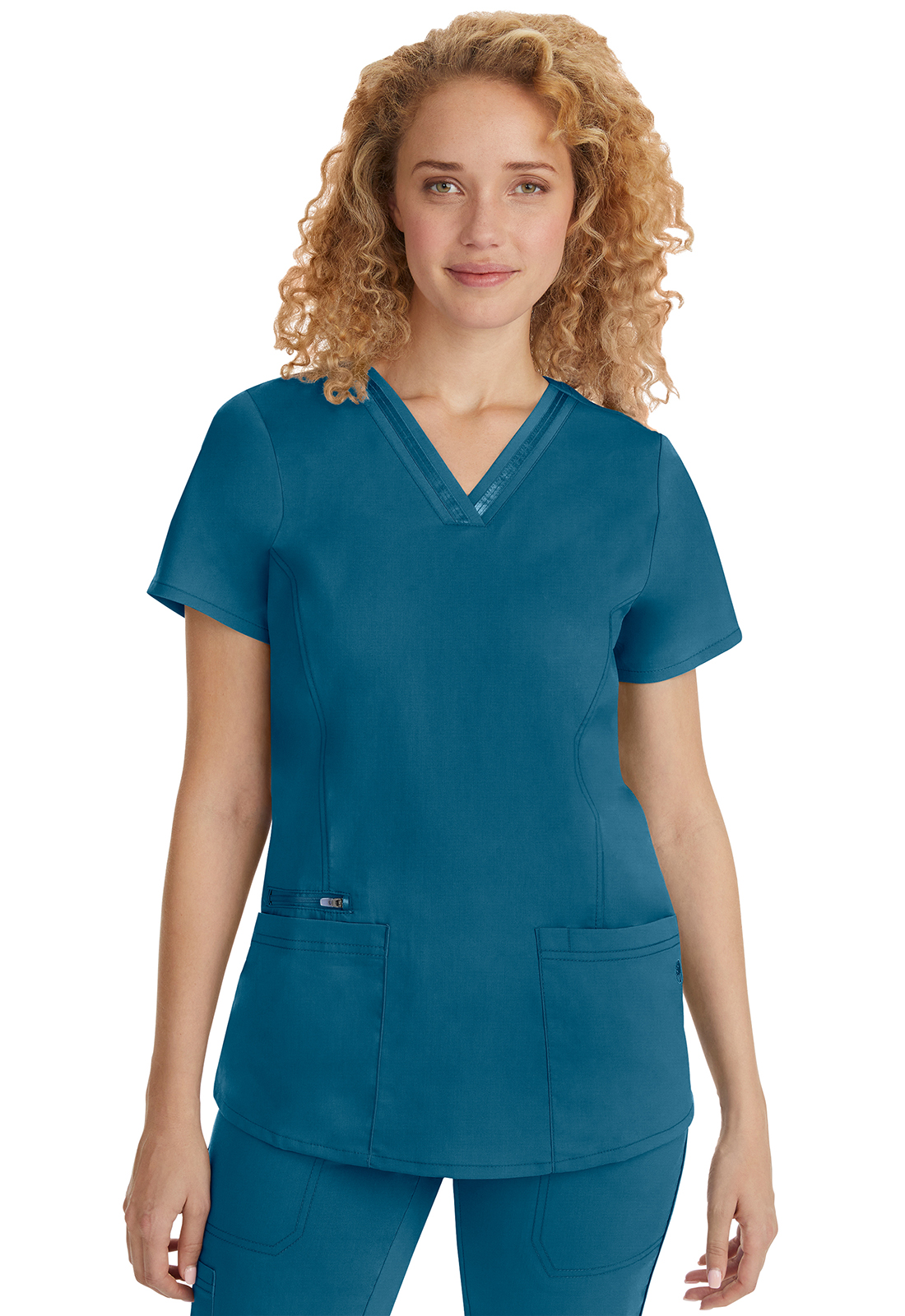 HH Purple Label 2278 Jasmin Medical Scrub Top-Healing Hands