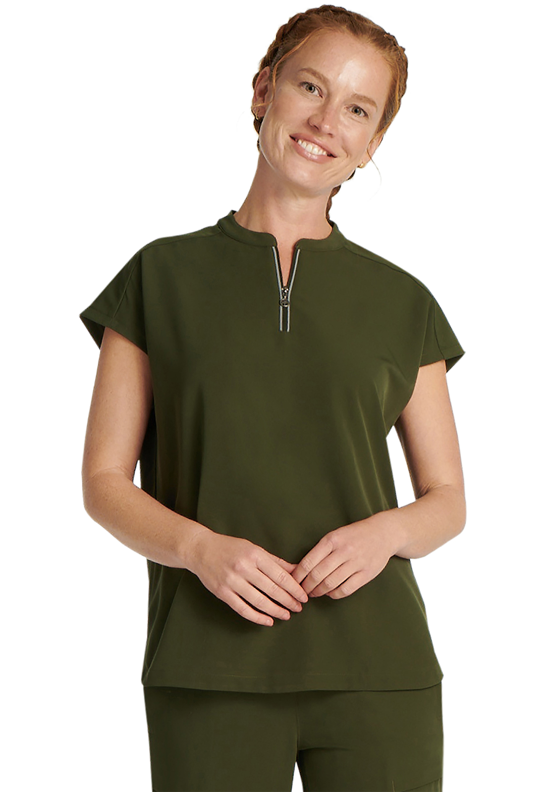 360 by Healing Hands 2286 Ladies NEW 2 Pocket Sandy Medical Scrub Top-Healing Hands