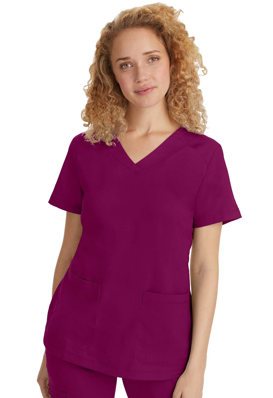 HH Purple Label 2320 Jill Medical Scrub Top-Healing Hands