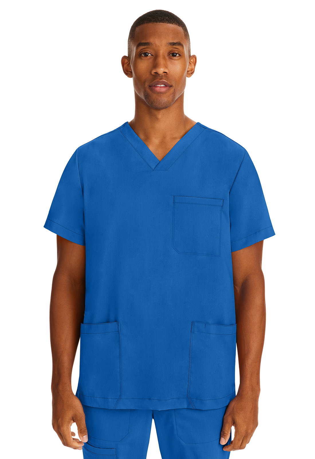 HH Purple Label 2331 Men&#8216;s Jake Medical Scrub Top-Healing Hands