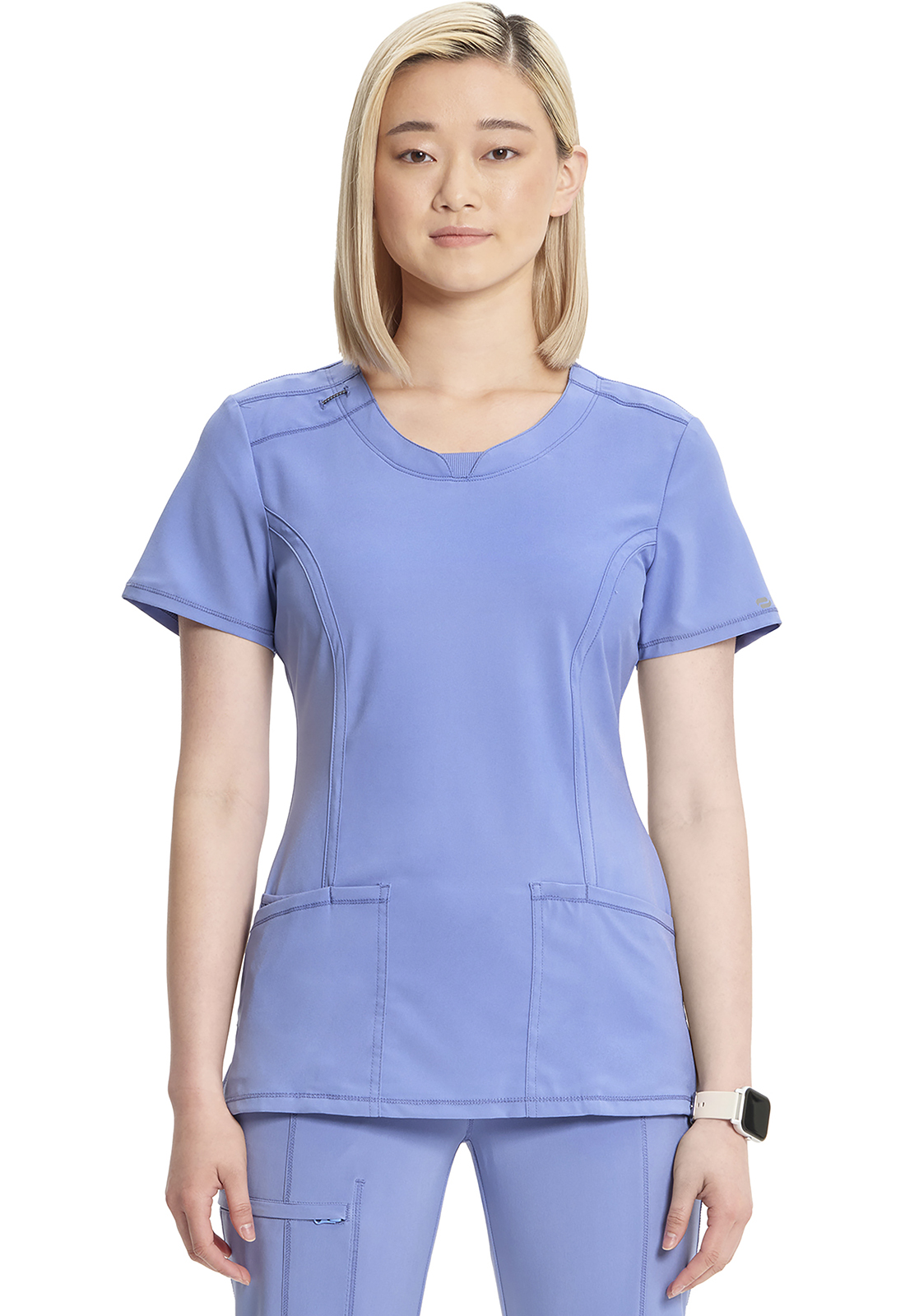 Infinity by Cherokee Round Neck Top 2624A-CIPS from ABC Medical ...
