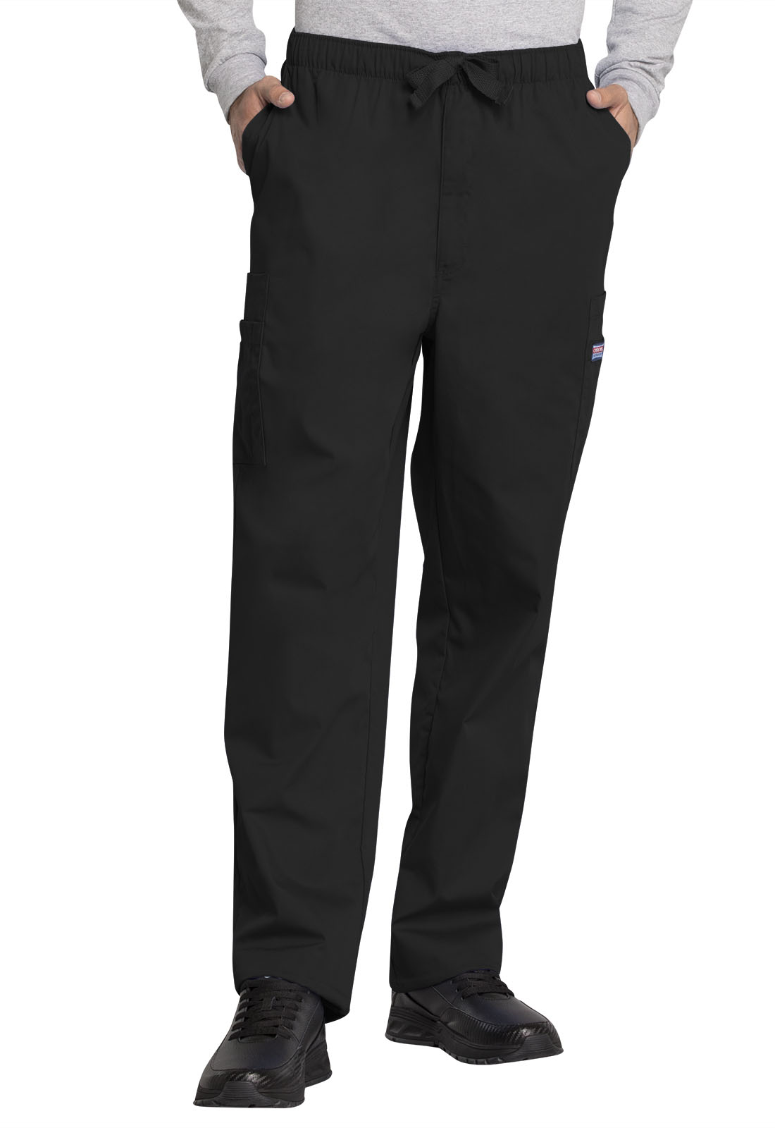 Buy Cherokee WorkWear Men's Drawstring Cargo Scrub Pants 4000 - Cherokee  Workwear Online at Best price - FL