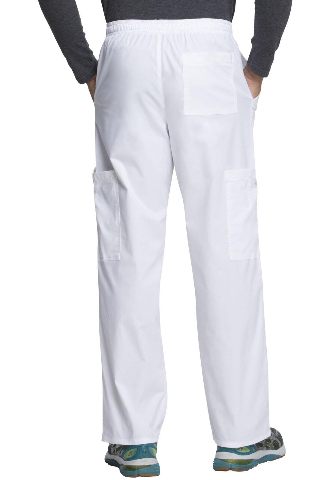 Dickies Gen Flex Men's Drawstring Cargo Pant in White from Dickies Medical