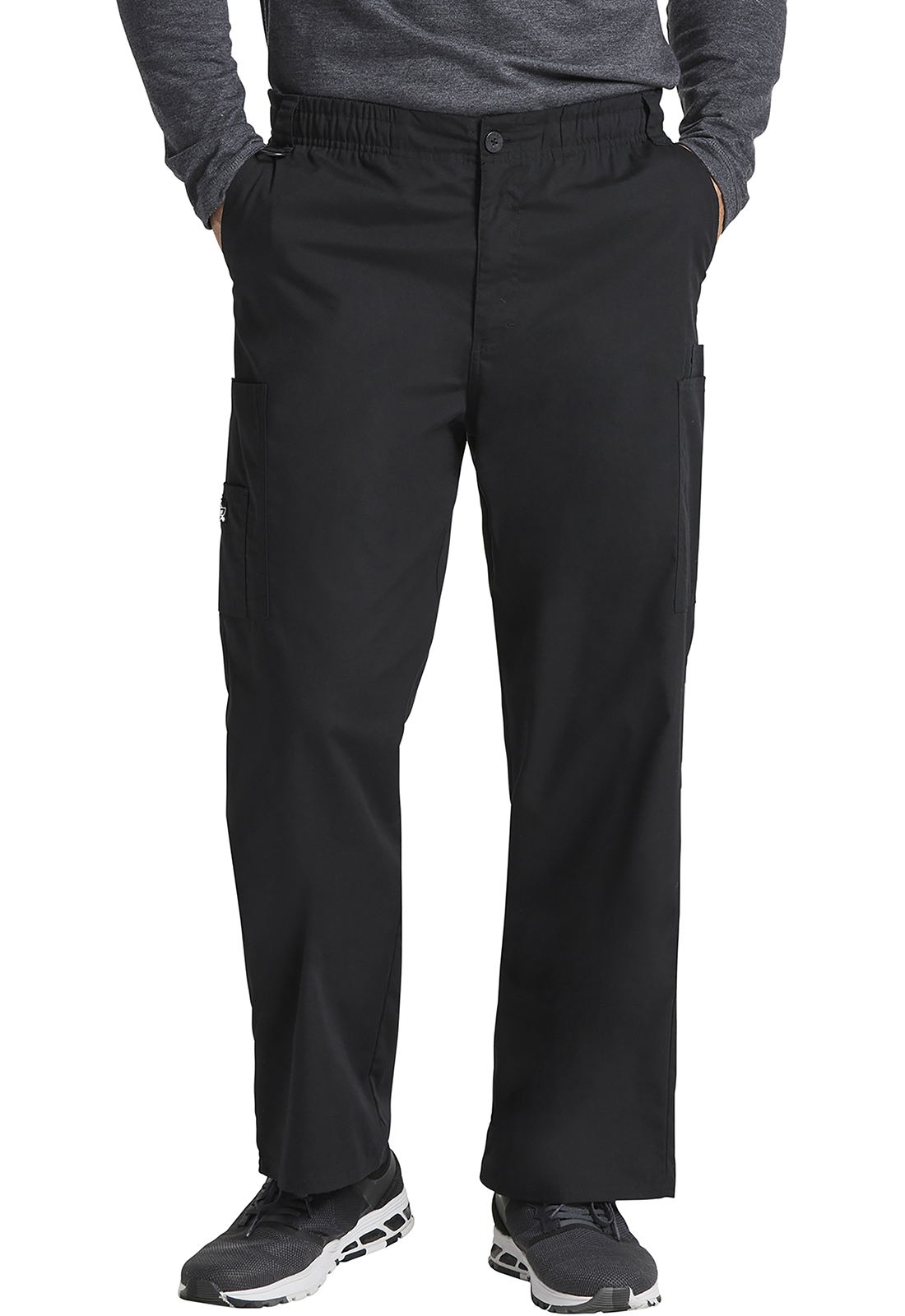 Dickies EDS Signature Men's Zip Fly Pull-On Pant in Black from 