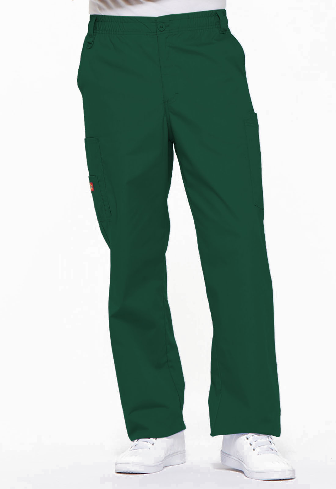 udslæt legation Min Dickies EDS Signature Men's Zip Fly Pull-On Pant in Hunter Green from  Dickies Medical