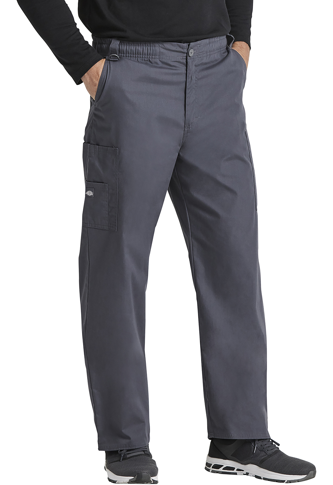 Dickies EDS Signature Men's Zip Fly Pull-On Pant in Pewter from Dickies ...