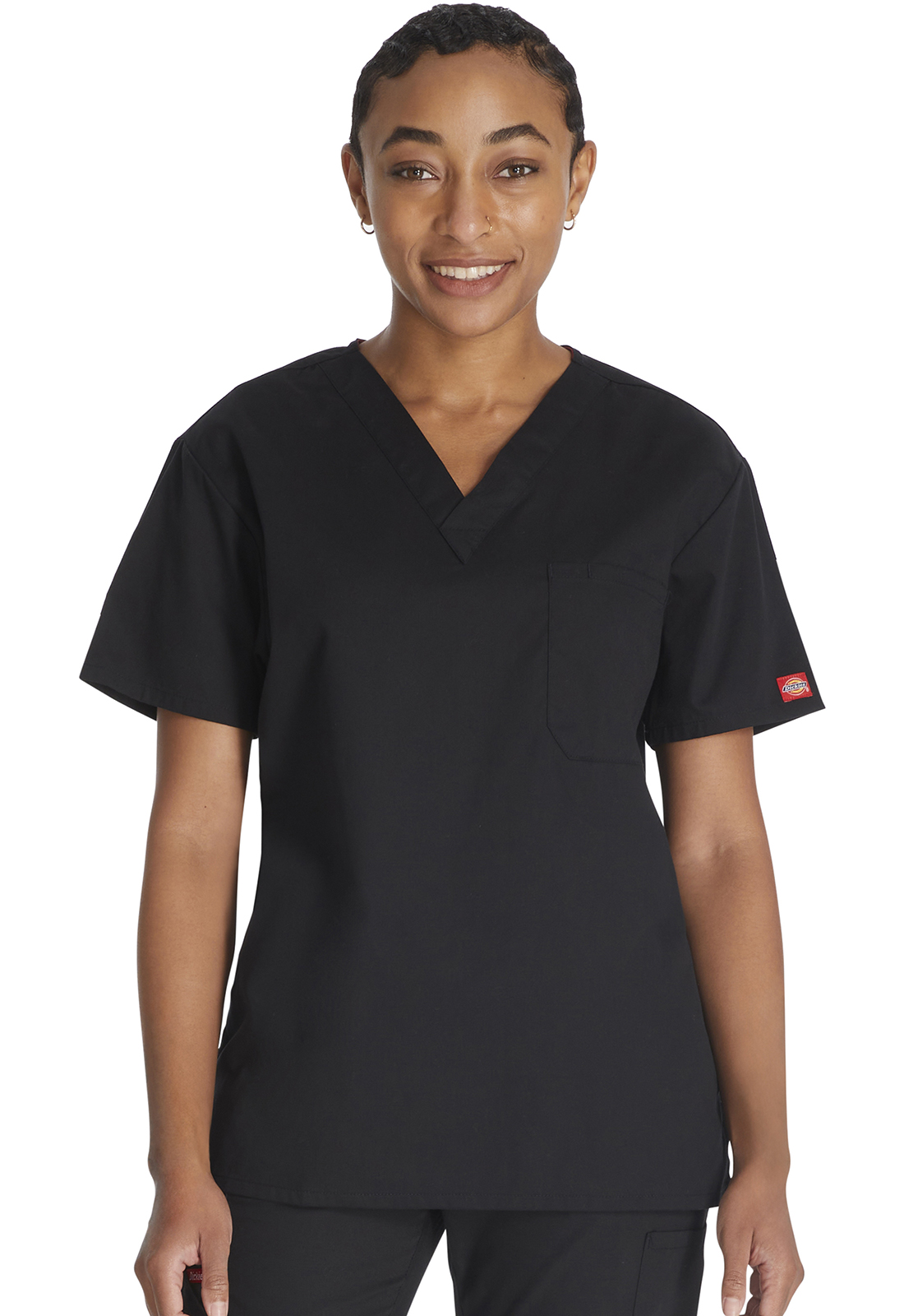 Unisex Tuckable V-Neck Top-Dickies