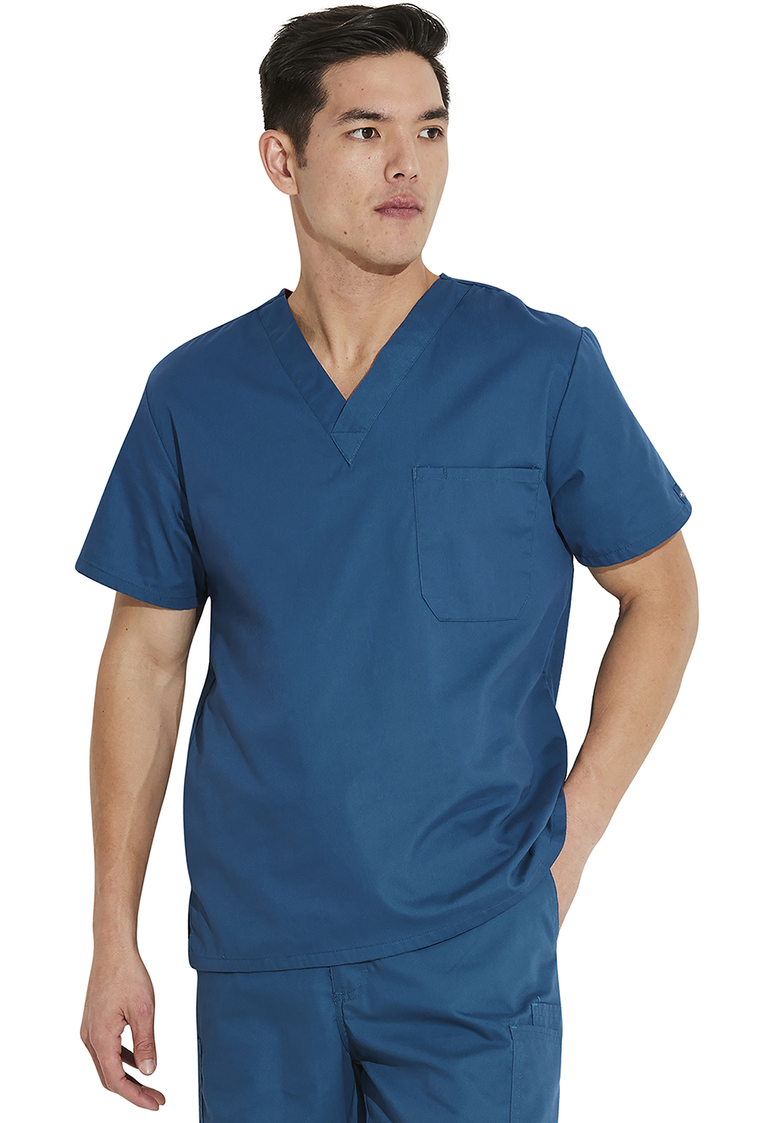 Dickies EDS Signature 83706 Mens-Unisex V-Neck  Nursing Scrub Top-Dickies