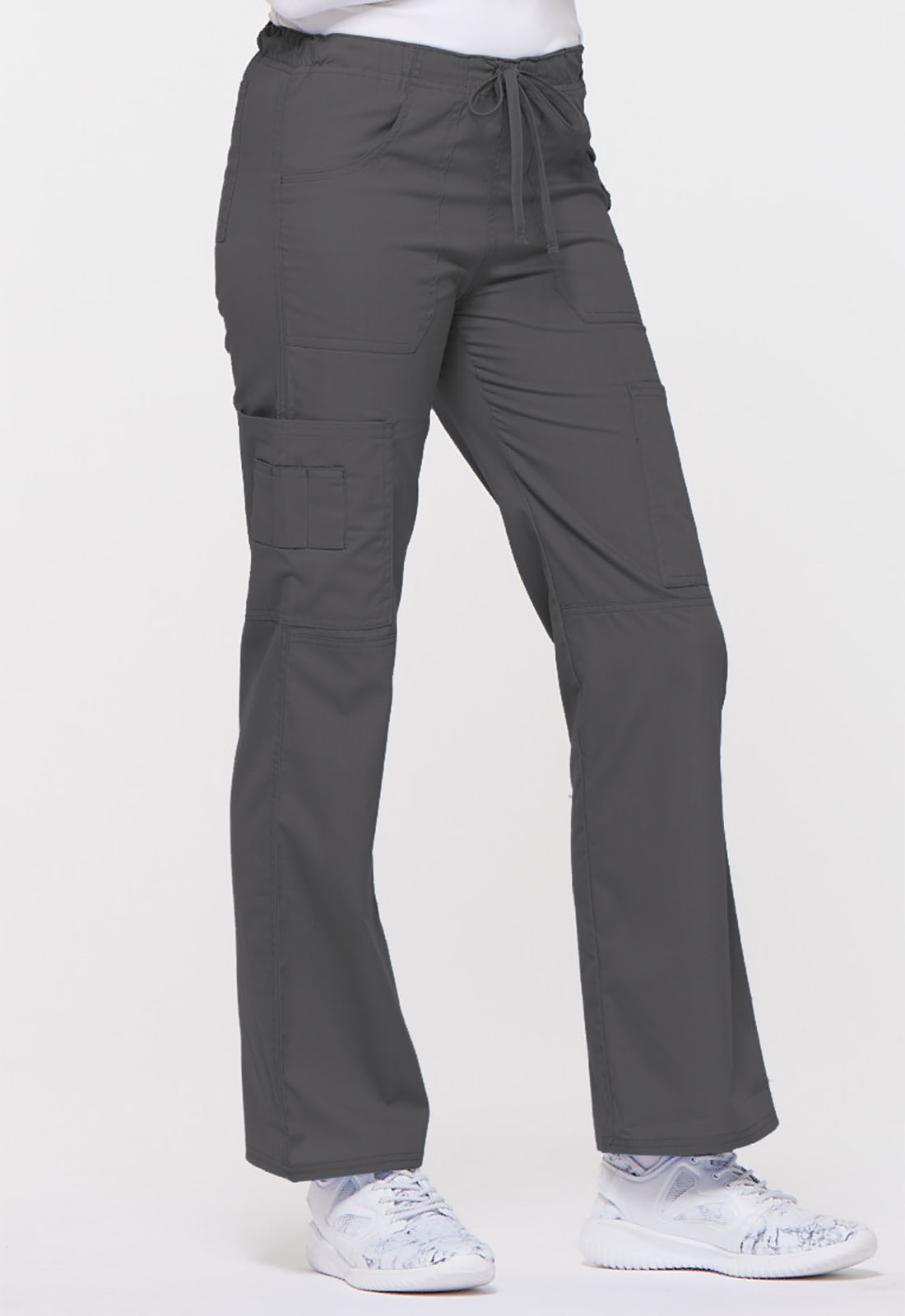 Dickies EDS Signature Drawstring Cargo Pant in Pewter from Dickies Medical