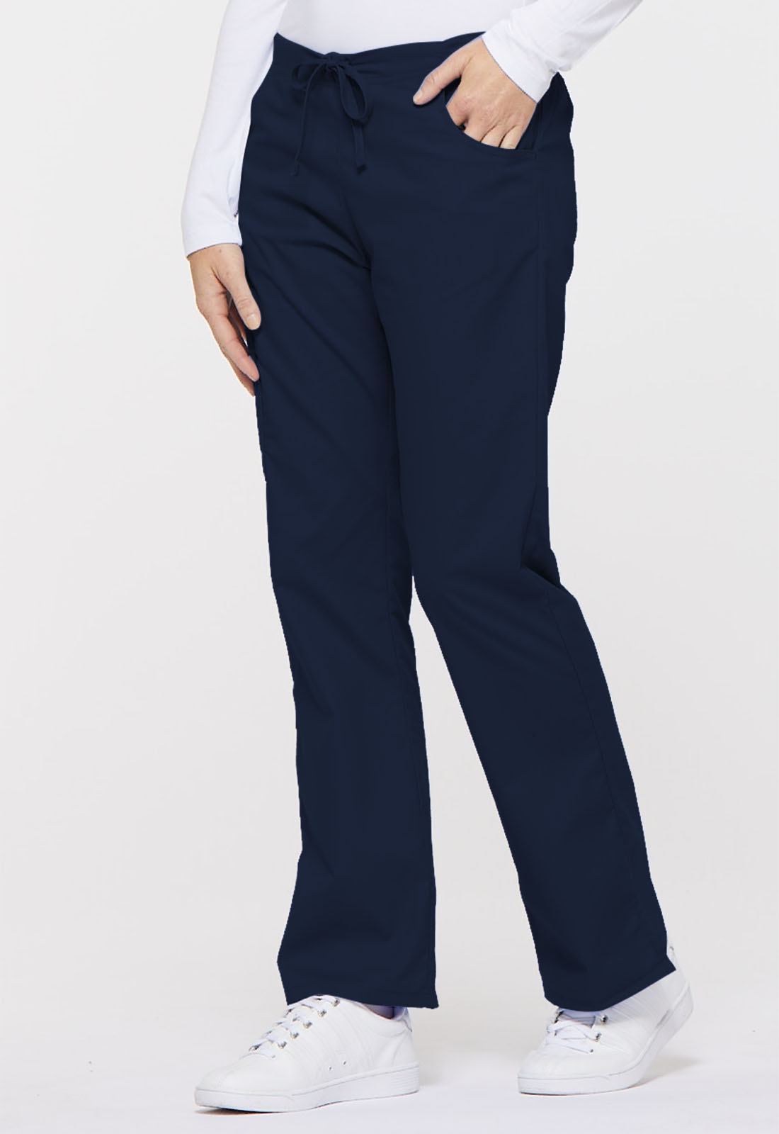 Dickies EDS Signature Mid Rise Drawstring Cargo Pant in Navy from ...