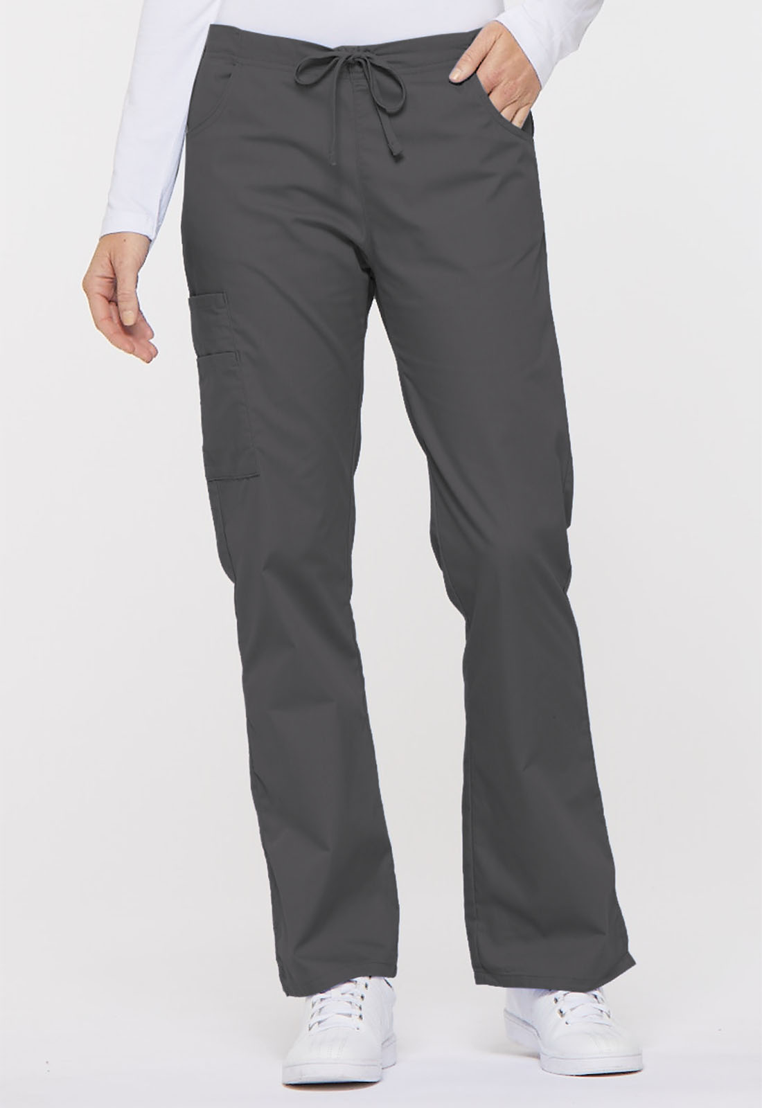 Dickies EDS Signature Mid Rise Drawstring Cargo Pant in Pewter from ...