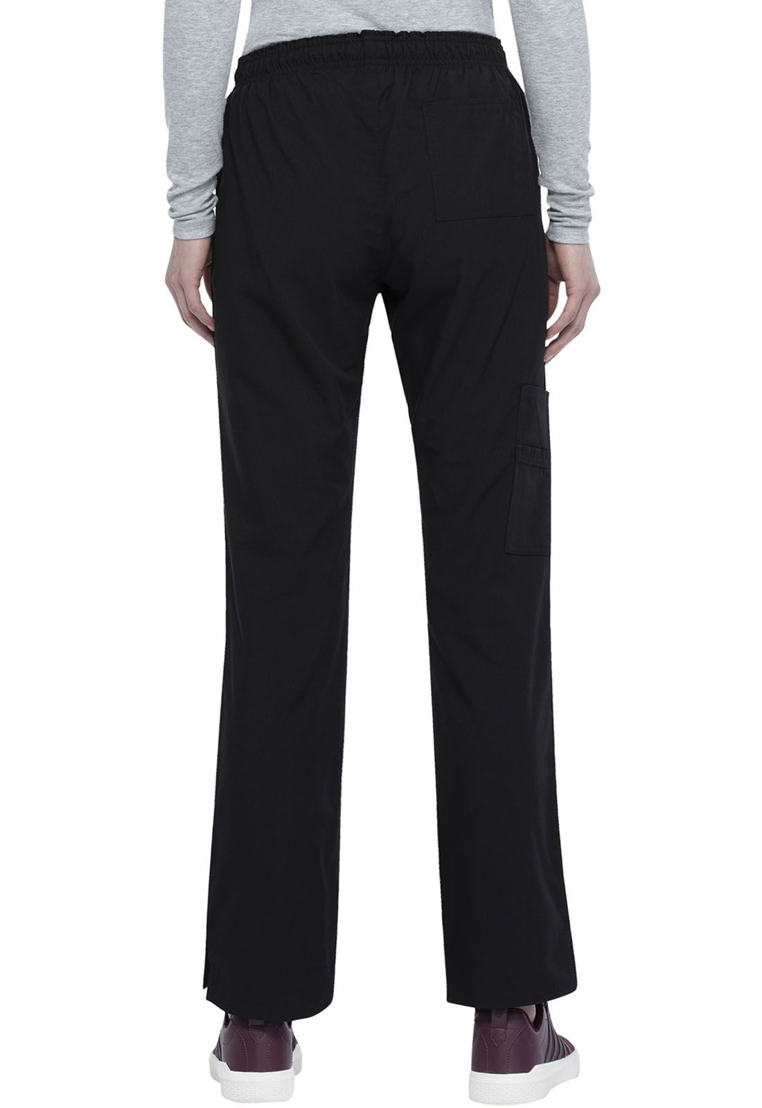elastic waist cargo work pants