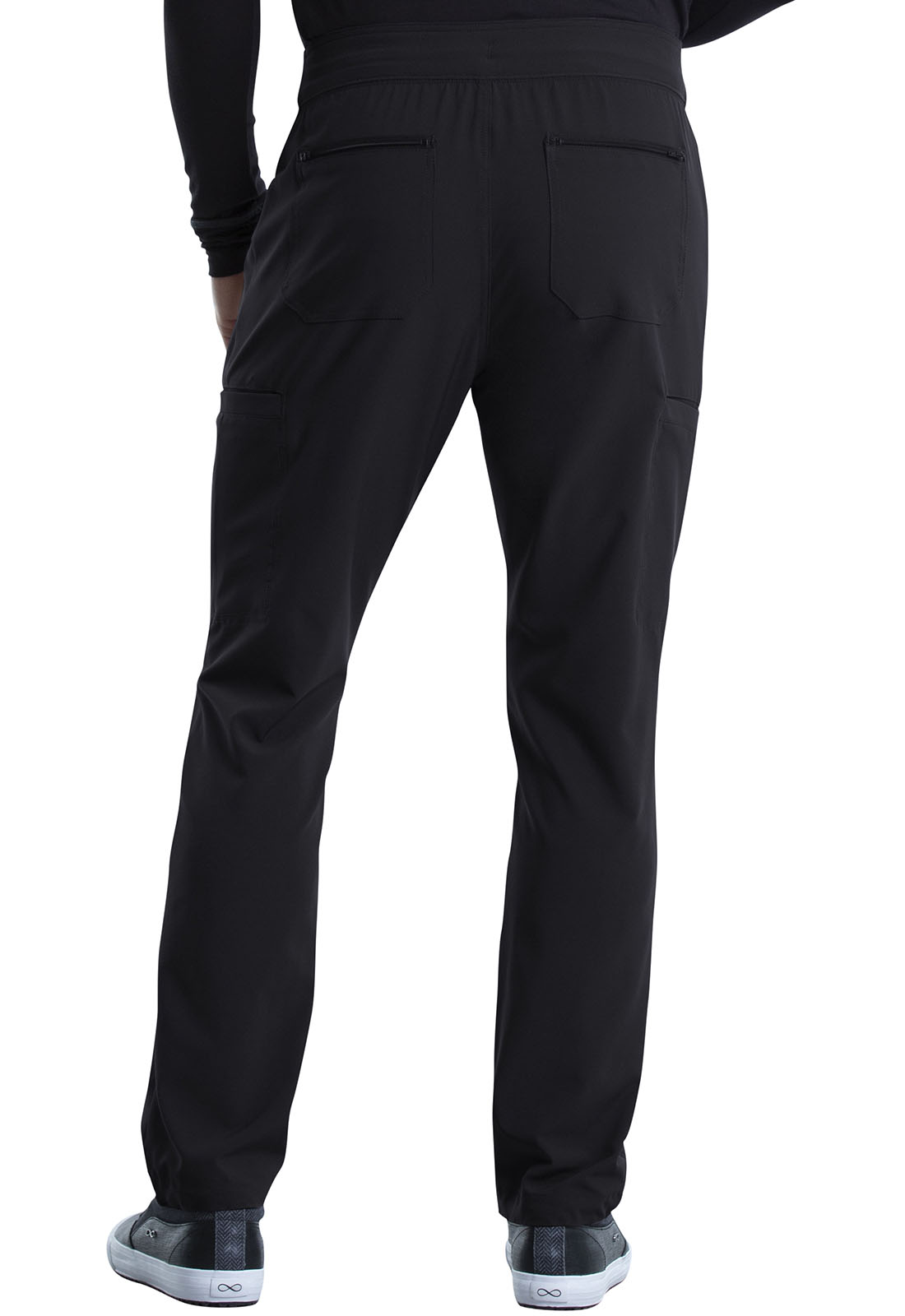 Buy Cherokee iflex Mid Rise Tapered Leg Drawstring Pants - Cherokee  Uniforms Online at Best price - NC