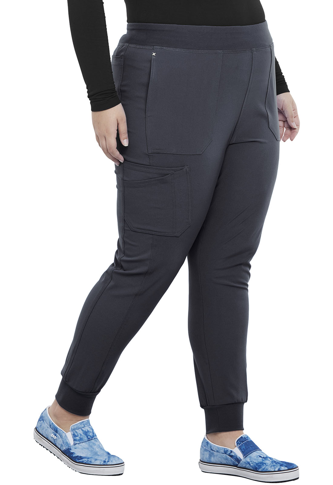 cherokee mid rise jogger