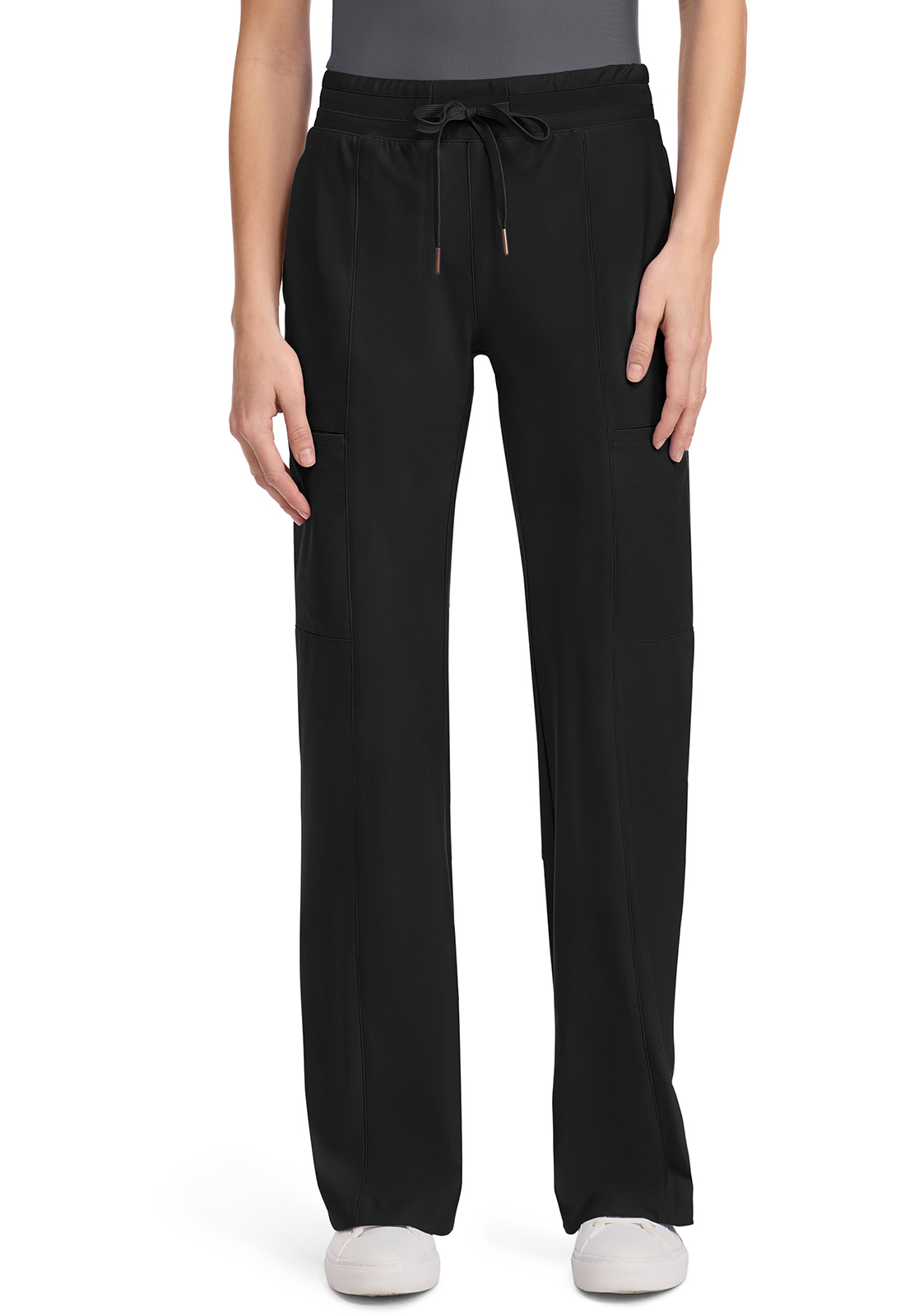 Cherokee Form Women&#8216;s 5-Pocket Trouser Leg Pant-Cherokee