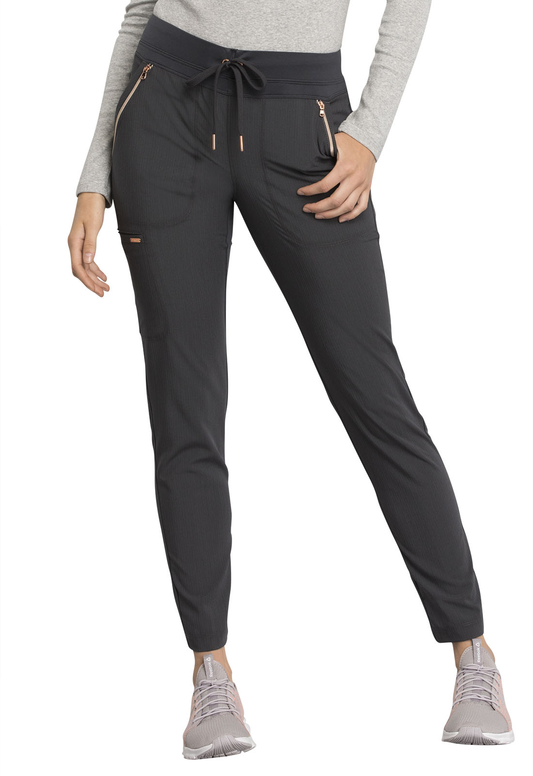 Cherokee Workwear Revolution Women's Mid Rise Tapered Leg Drawstring Scrub  Pant : : Clothing, Shoes & Accessories