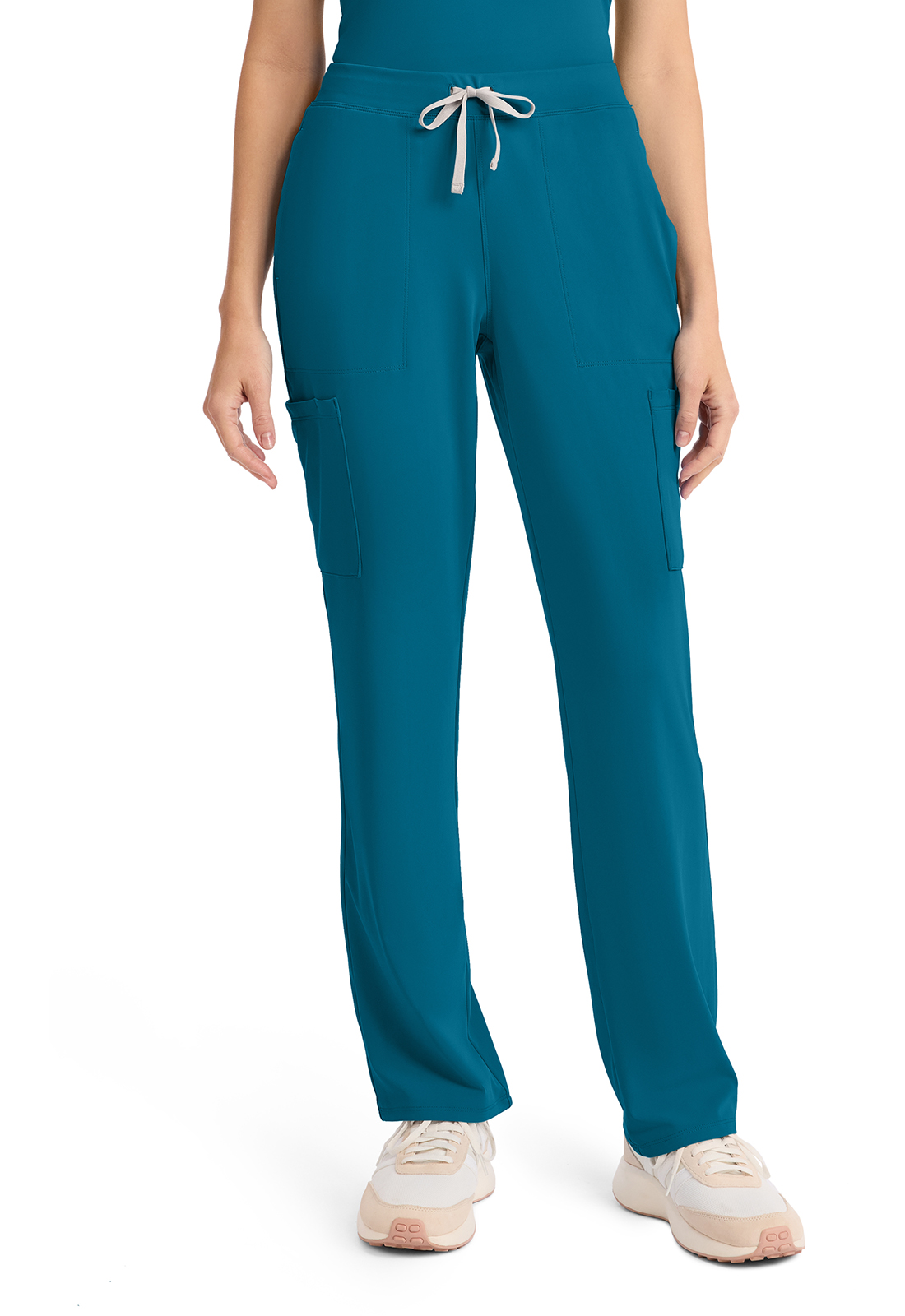 Cherokee Achieve Women&#39;s 5&#45;Pocket Straight Leg Pant-Cherokee