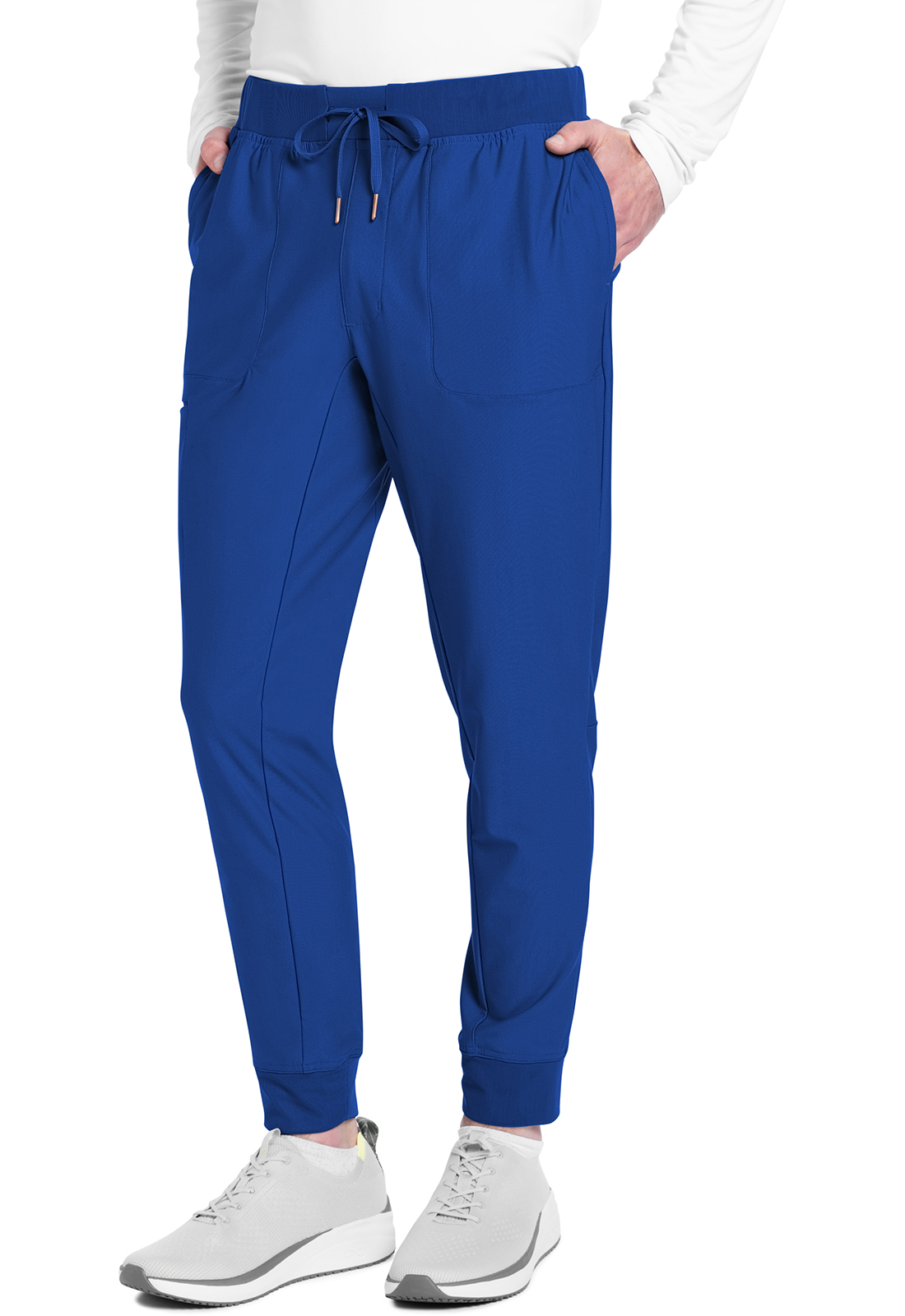 FORM CK112 Men&#8216;s NEW Mid-Rise 4 Pocket Stain Resistant Jogger Medical Scrub Pant-Cherokee