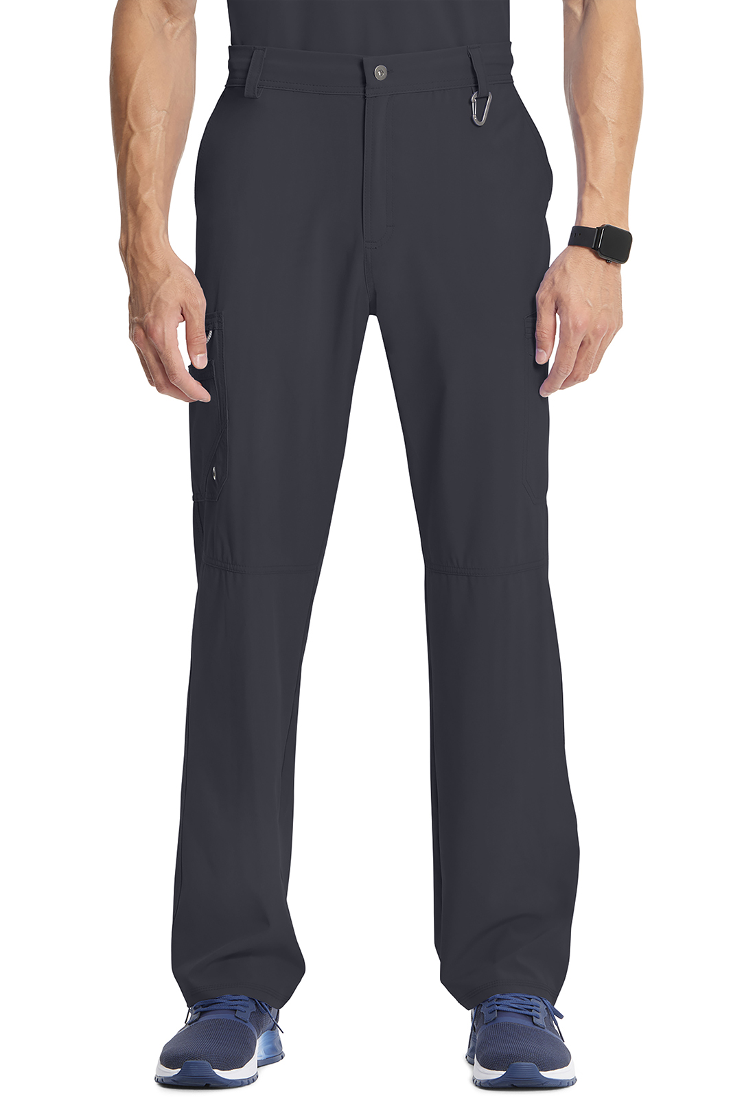 cherokee infinity tapered jogger cargo scrub pants